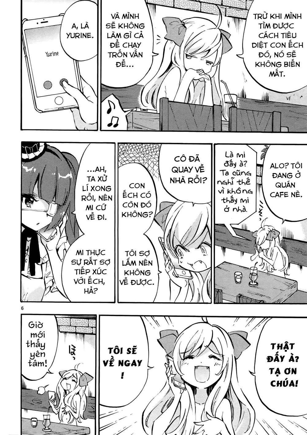 Jashin-Chan Dropkick Chapter 35 - 7