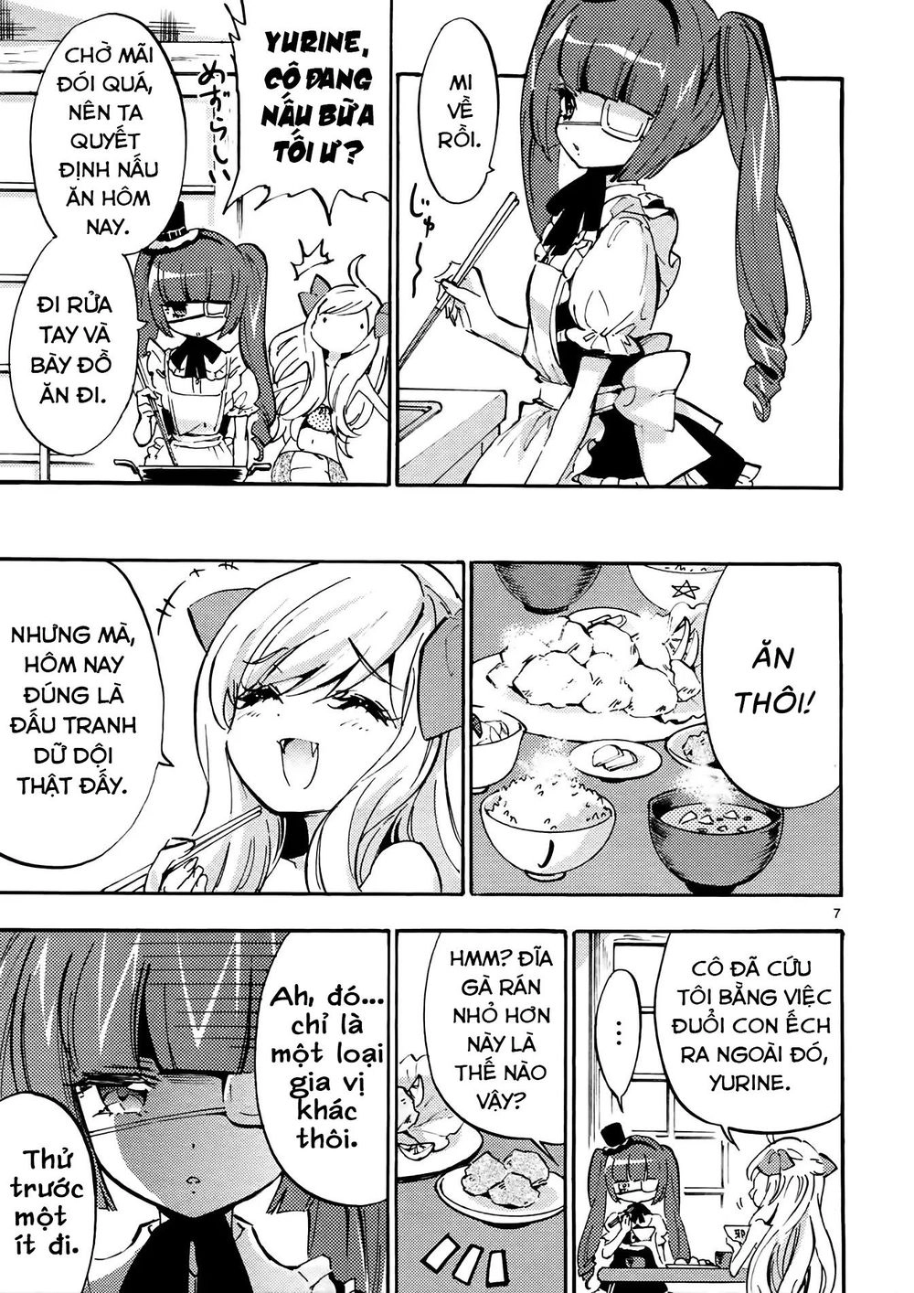 Jashin-Chan Dropkick Chapter 35 - 8