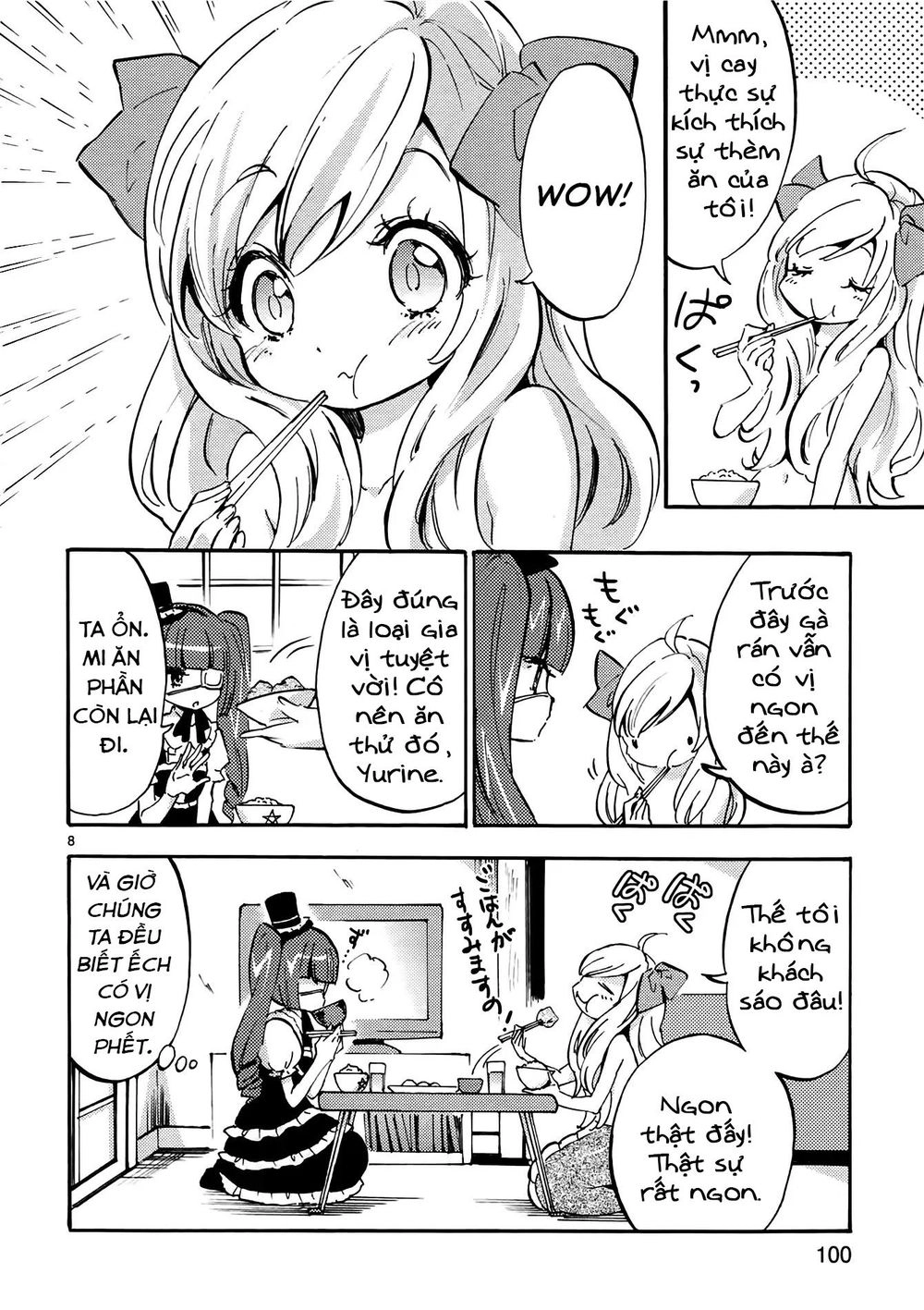Jashin-Chan Dropkick Chapter 35 - 9