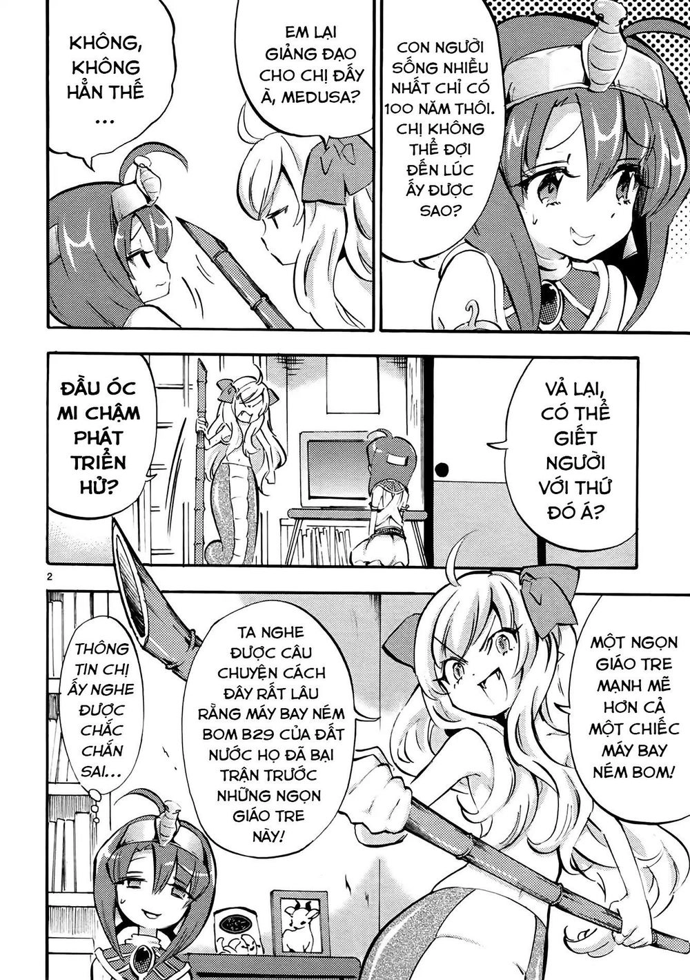 Jashin-Chan Dropkick Chapter 36 - 3