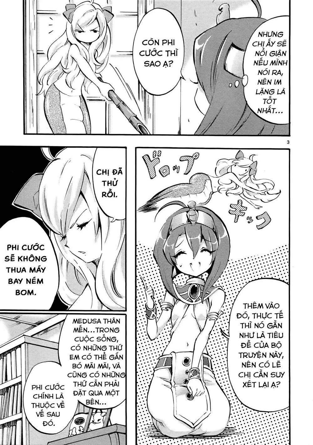 Jashin-Chan Dropkick Chapter 36 - 4