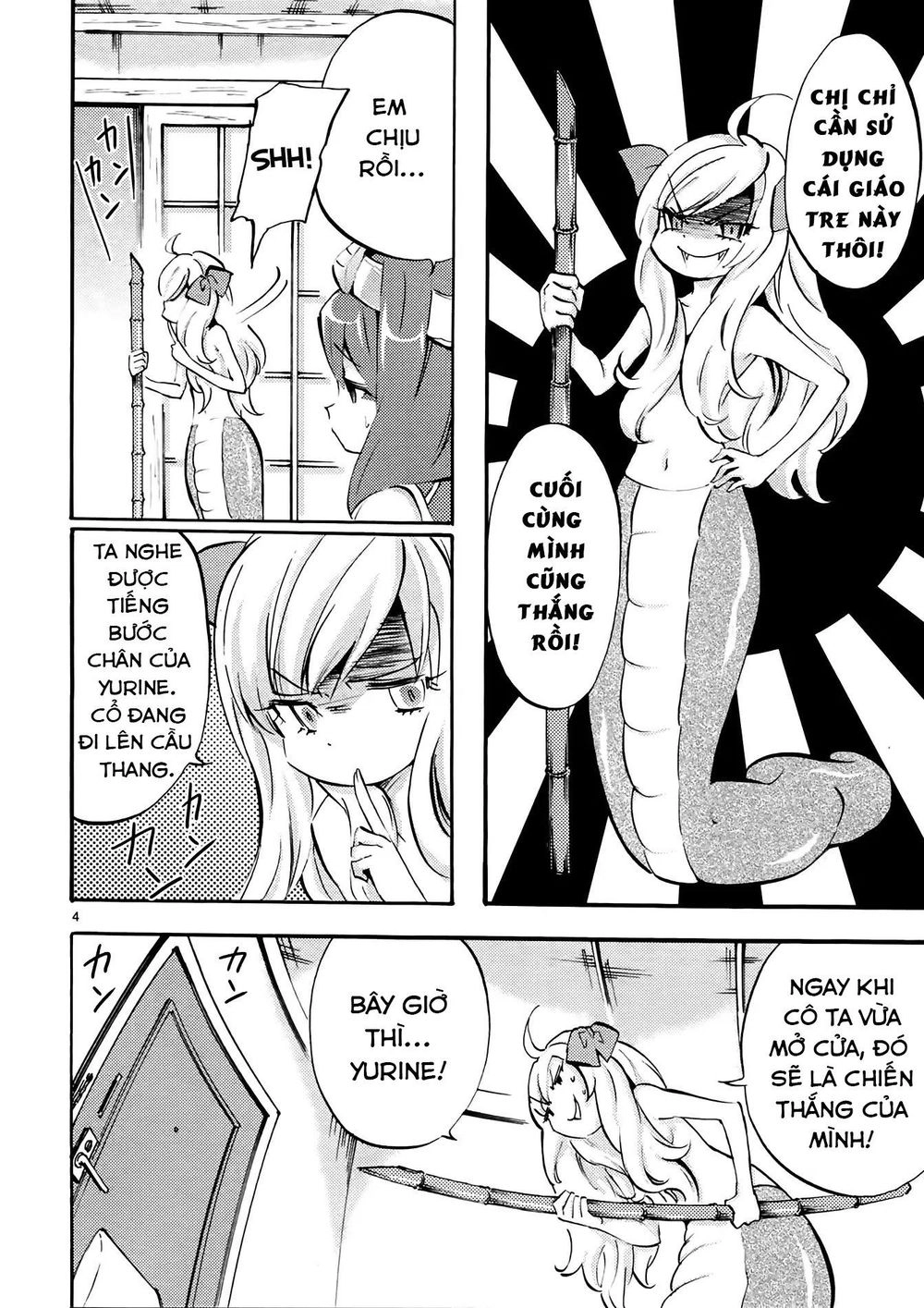 Jashin-Chan Dropkick Chapter 36 - 5