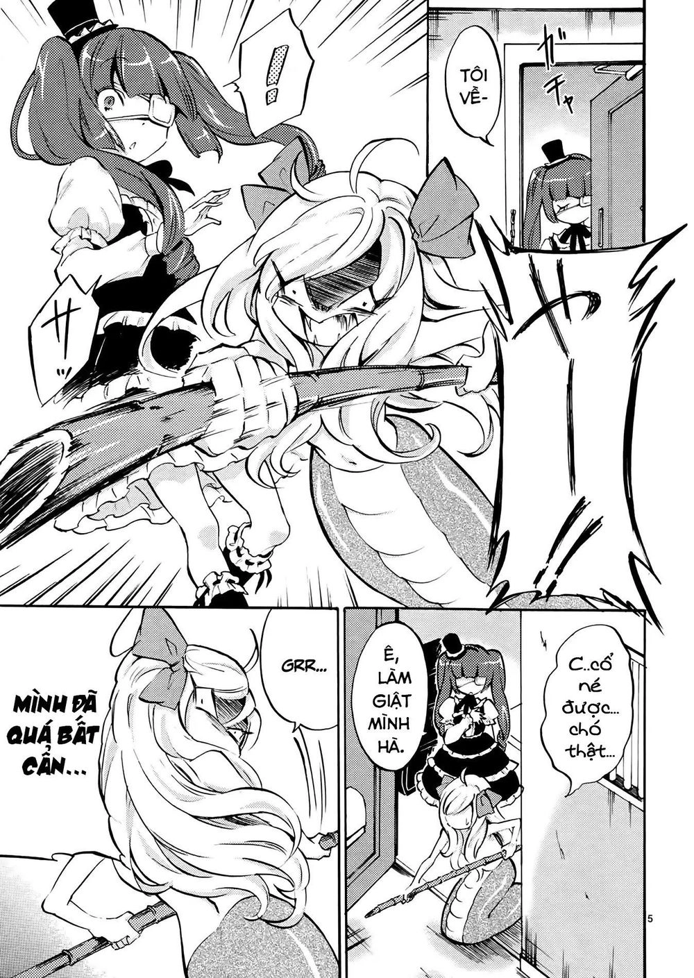 Jashin-Chan Dropkick Chapter 36 - 6