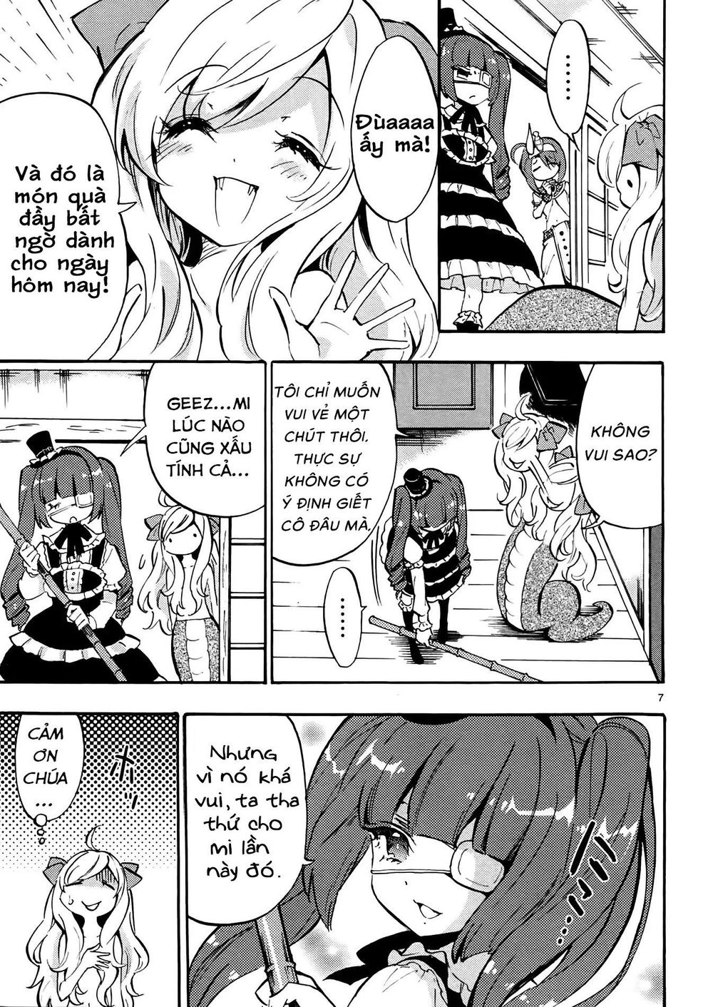Jashin-Chan Dropkick Chapter 36 - 8