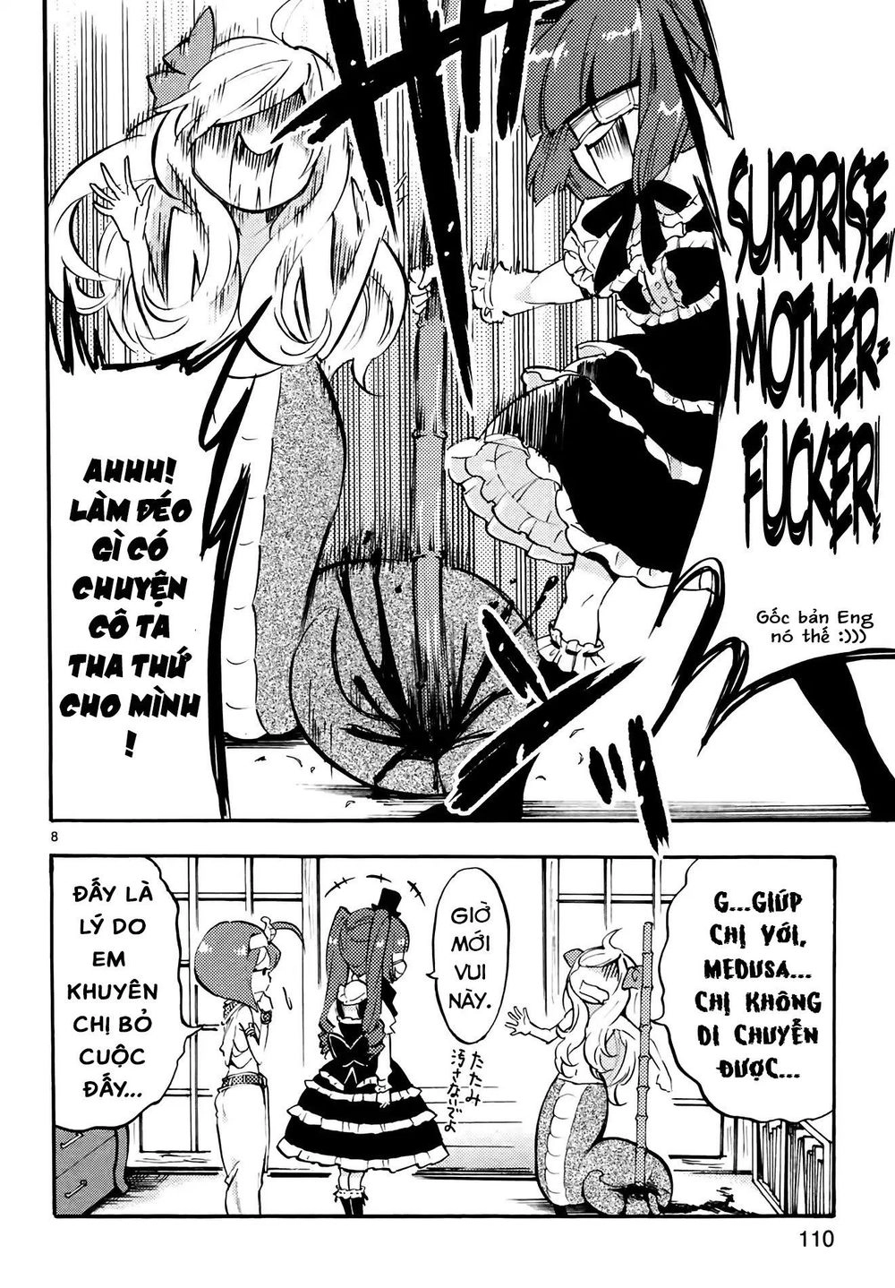 Jashin-Chan Dropkick Chapter 36 - 9