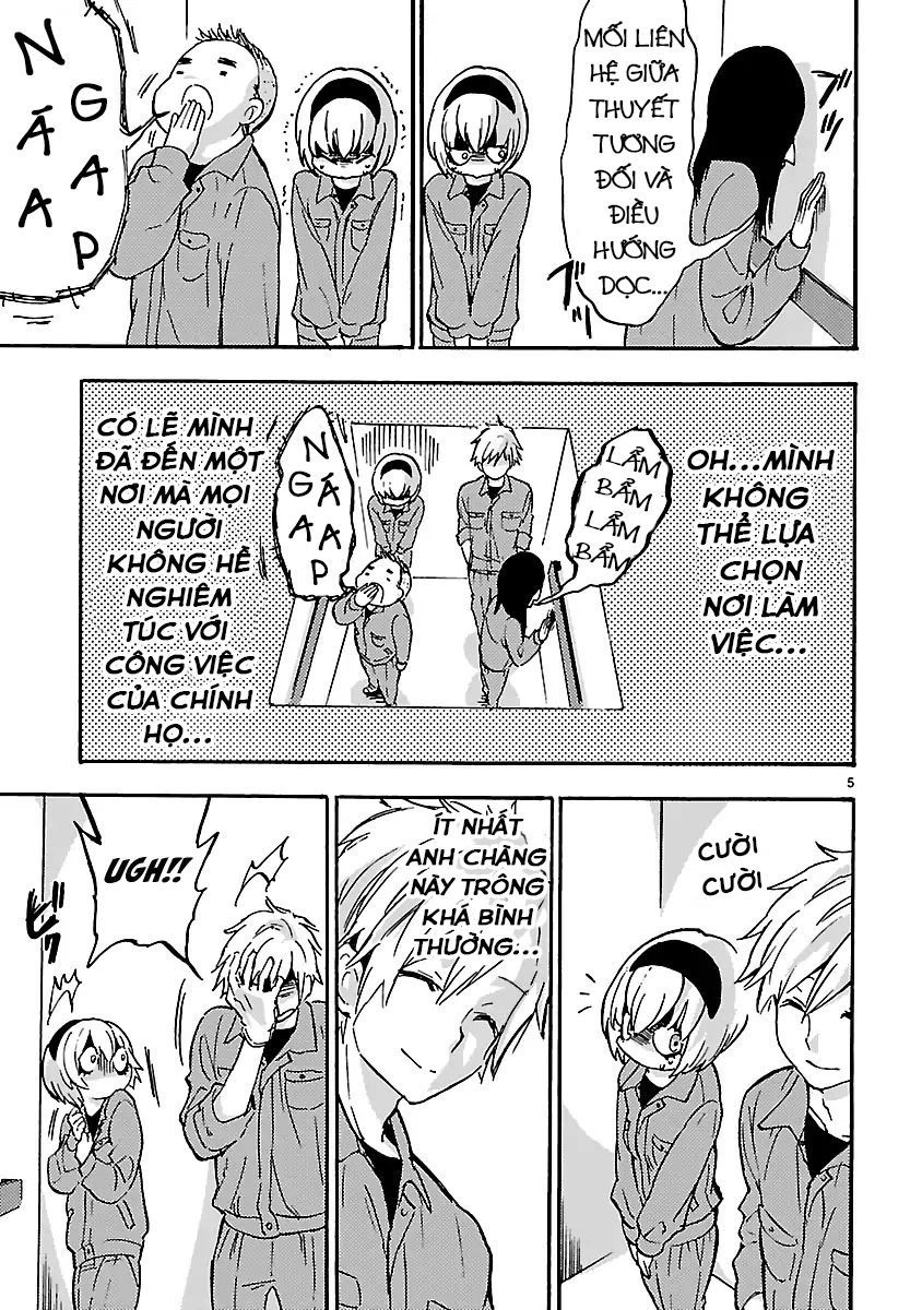 Jashin-Chan Dropkick Chapter 37 - 7