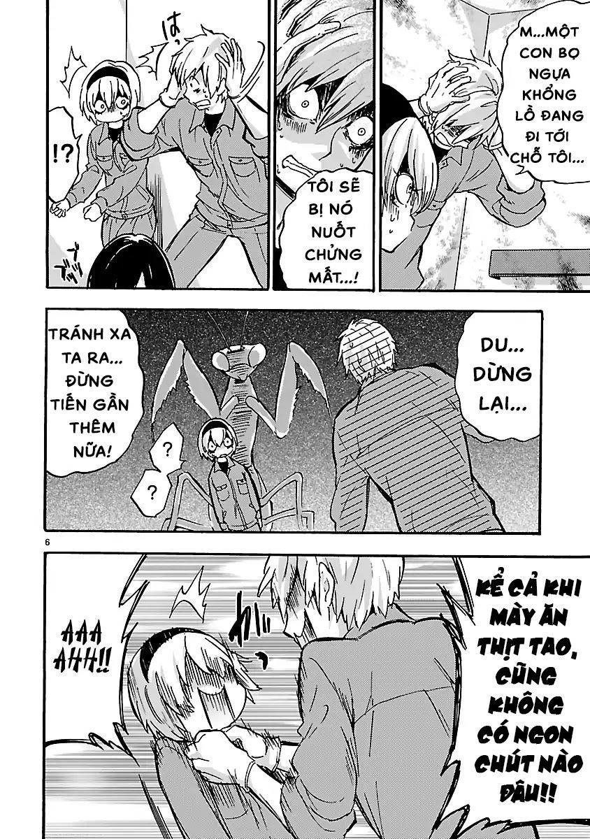 Jashin-Chan Dropkick Chapter 37 - 8