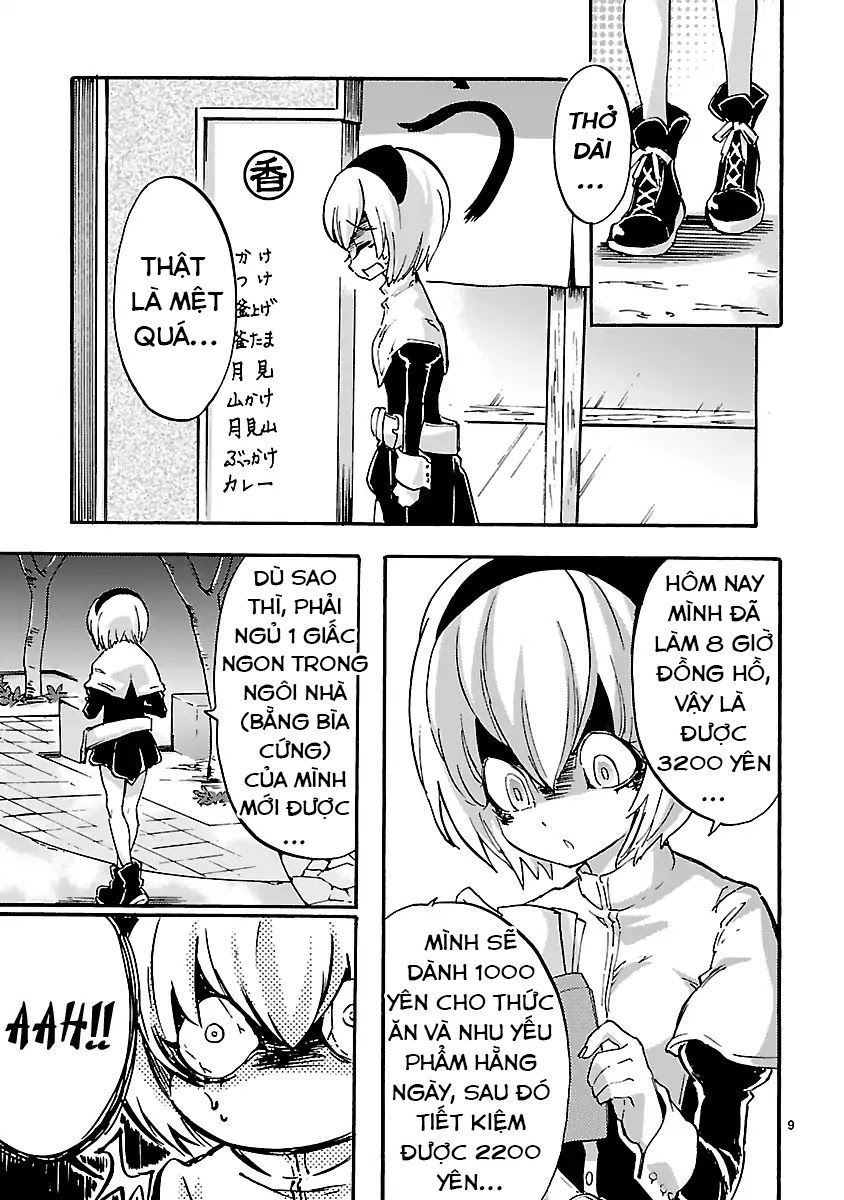 Jashin-Chan Dropkick Chapter 37 - 11