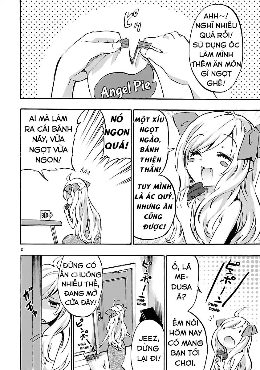 Jashin-Chan Dropkick Chapter 38 - 4
