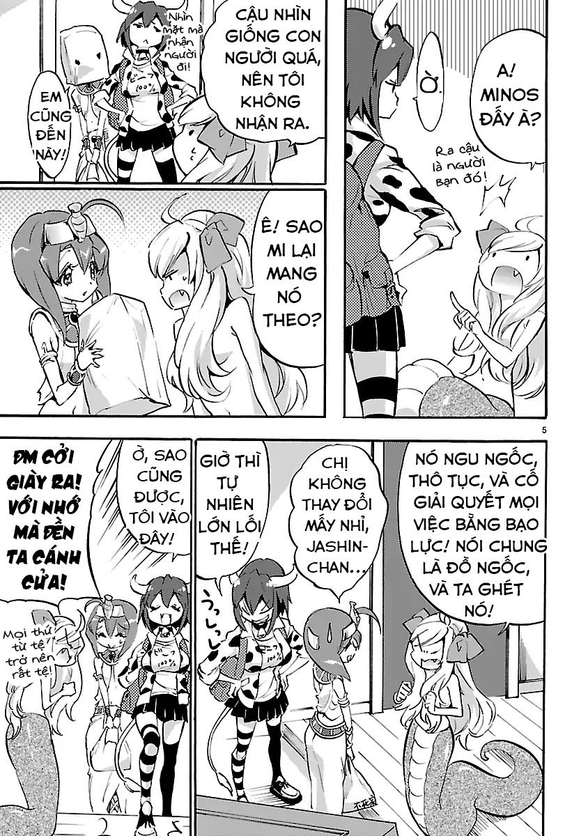 Jashin-Chan Dropkick Chapter 38 - 7