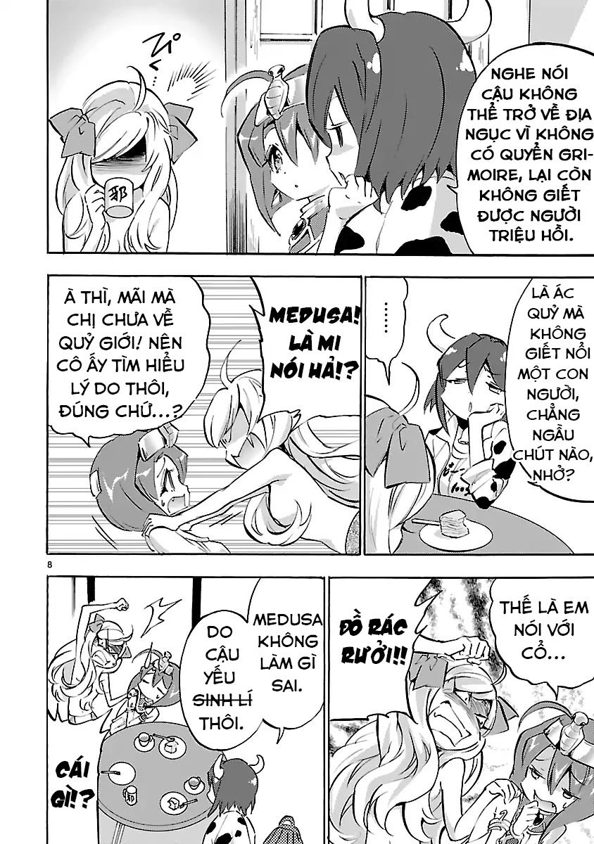 Jashin-Chan Dropkick Chapter 38 - 10