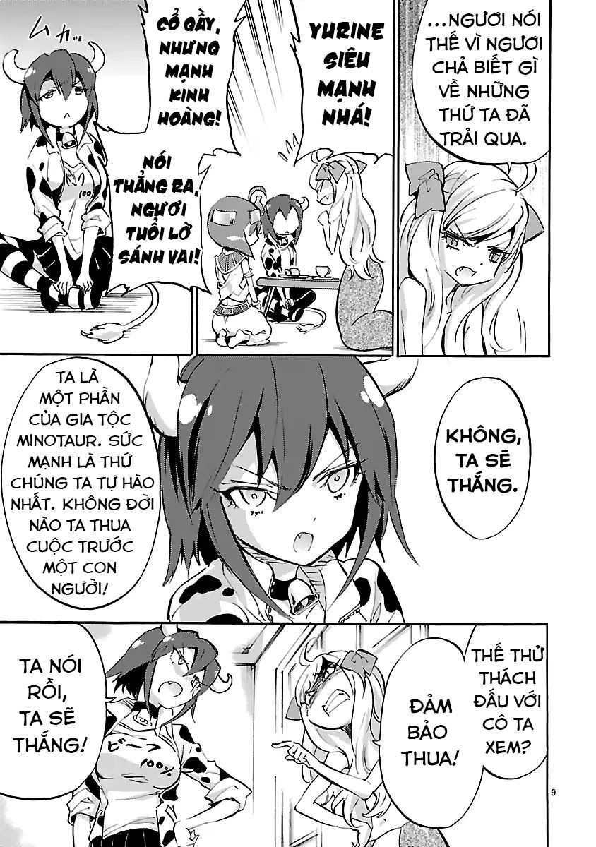 Jashin-Chan Dropkick Chapter 38 - 11