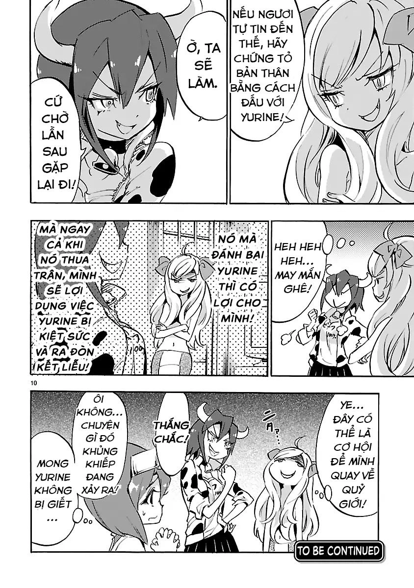 Jashin-Chan Dropkick Chapter 38 - 12