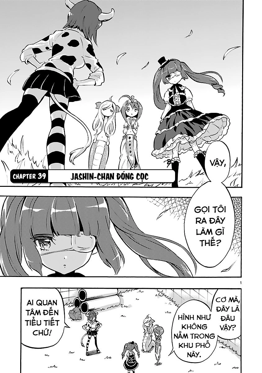Jashin-Chan Dropkick Chapter 39 - 6