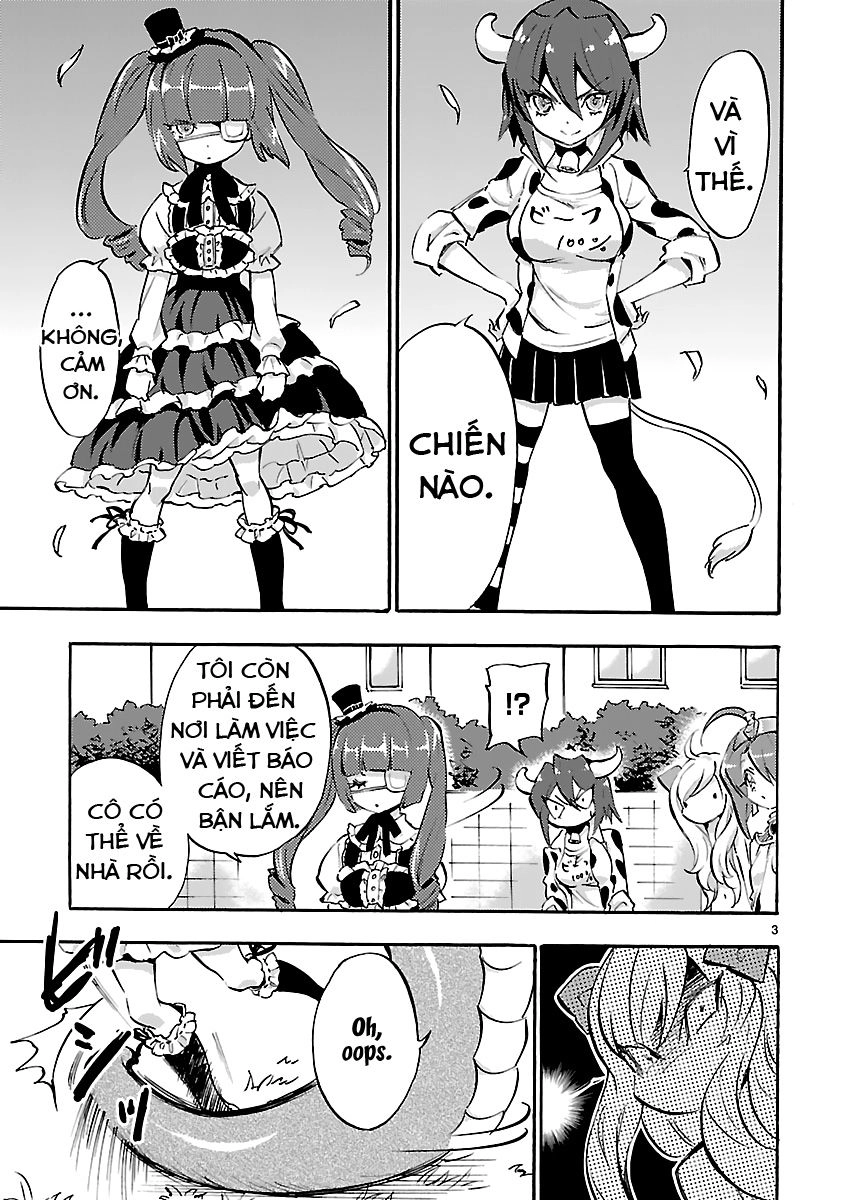 Jashin-Chan Dropkick Chapter 39 - 8