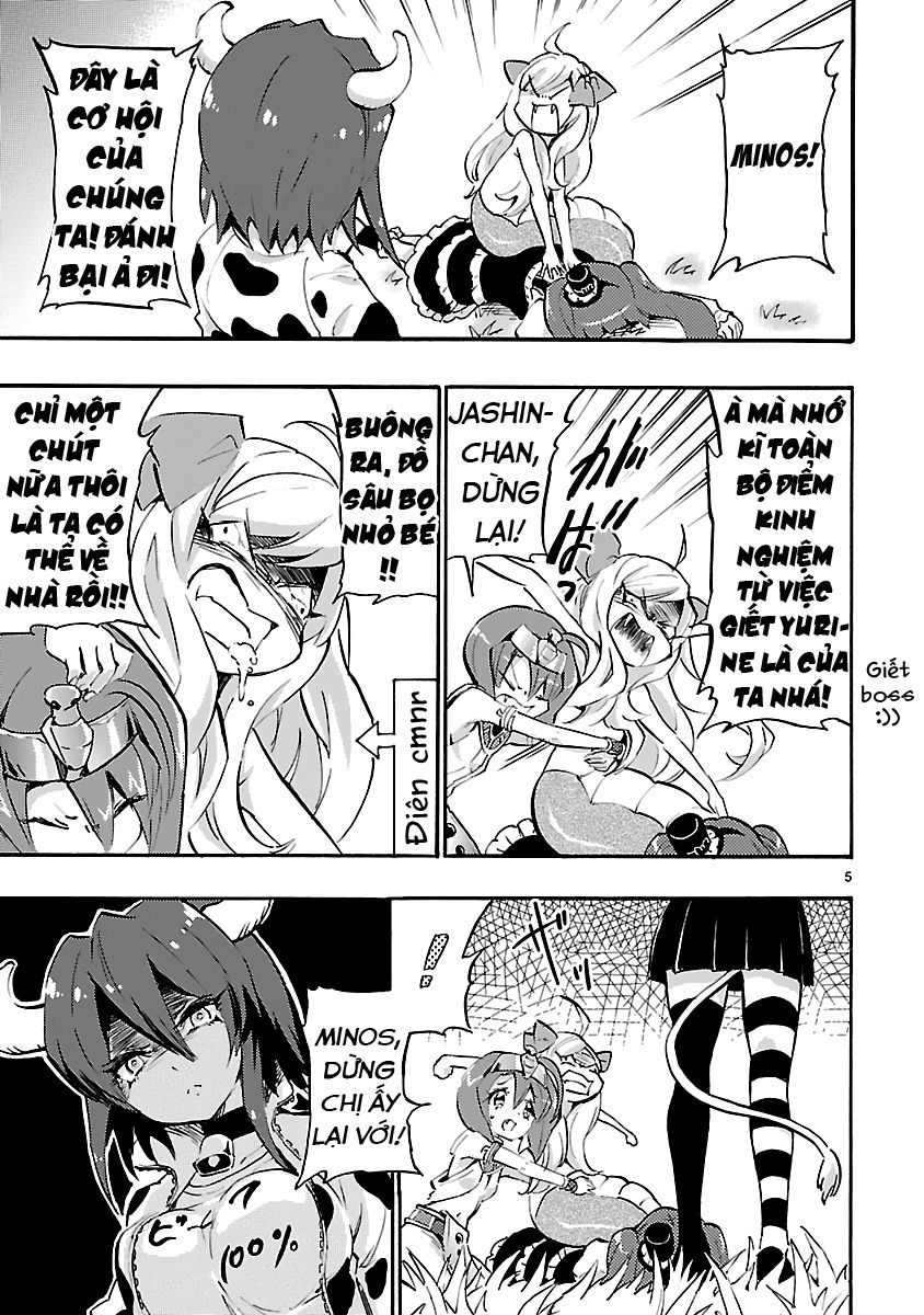 Jashin-Chan Dropkick Chapter 39 - 10