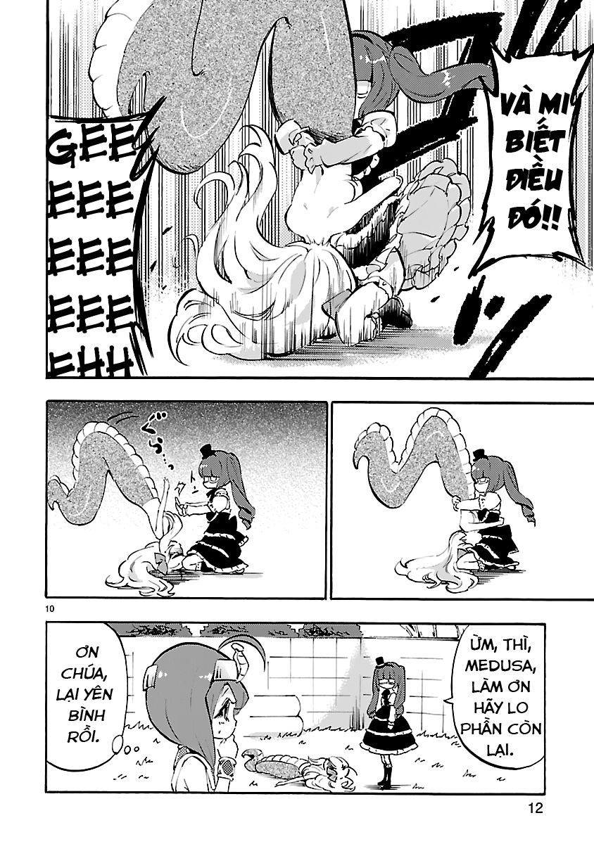 Jashin-Chan Dropkick Chapter 39 - 15