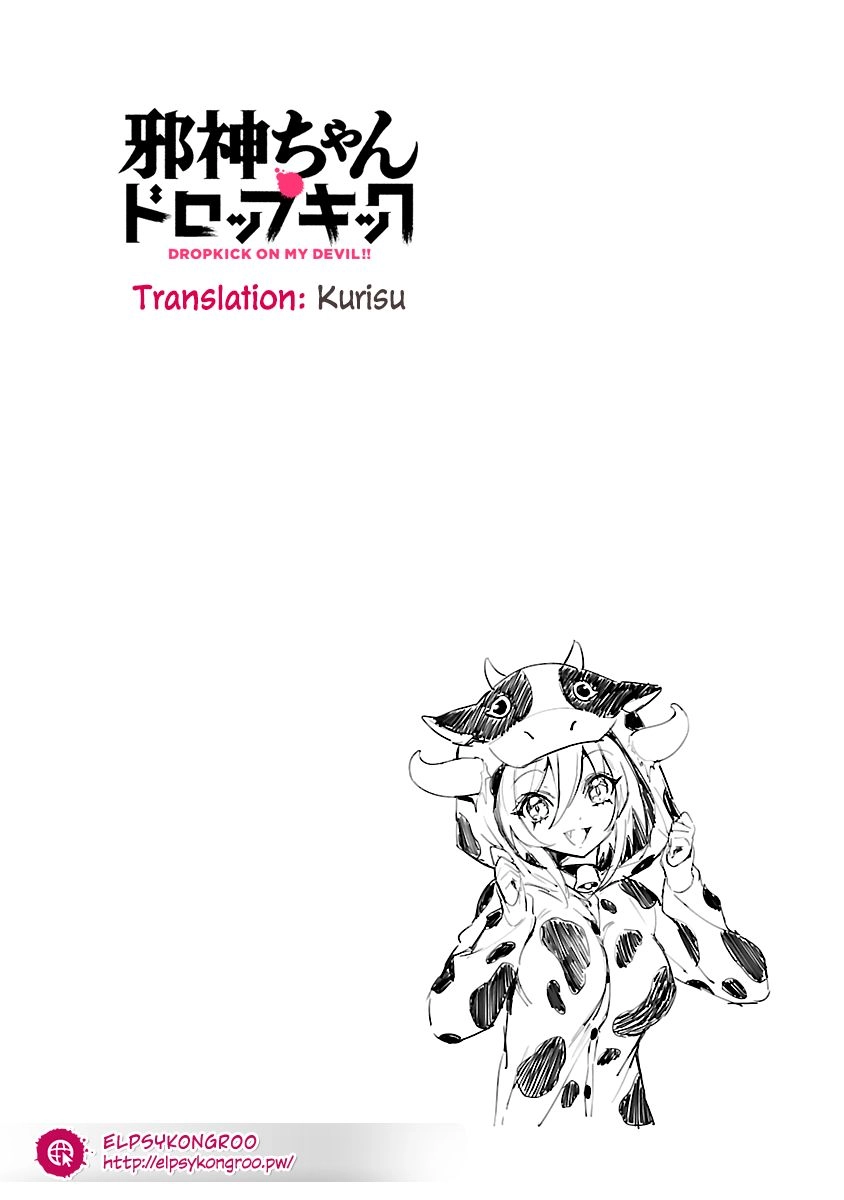 Jashin-Chan Dropkick Chapter 39 - 17