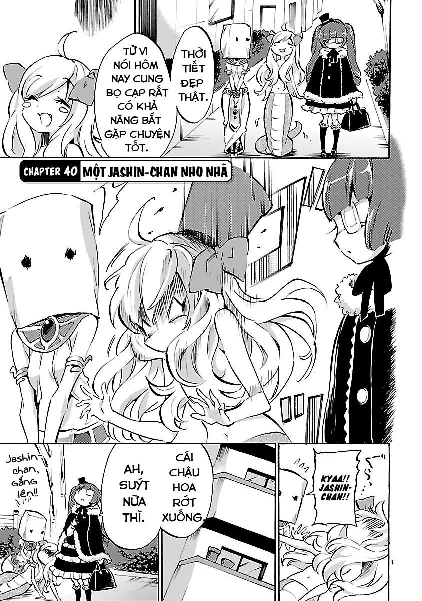 Jashin-Chan Dropkick Chapter 40 - 2