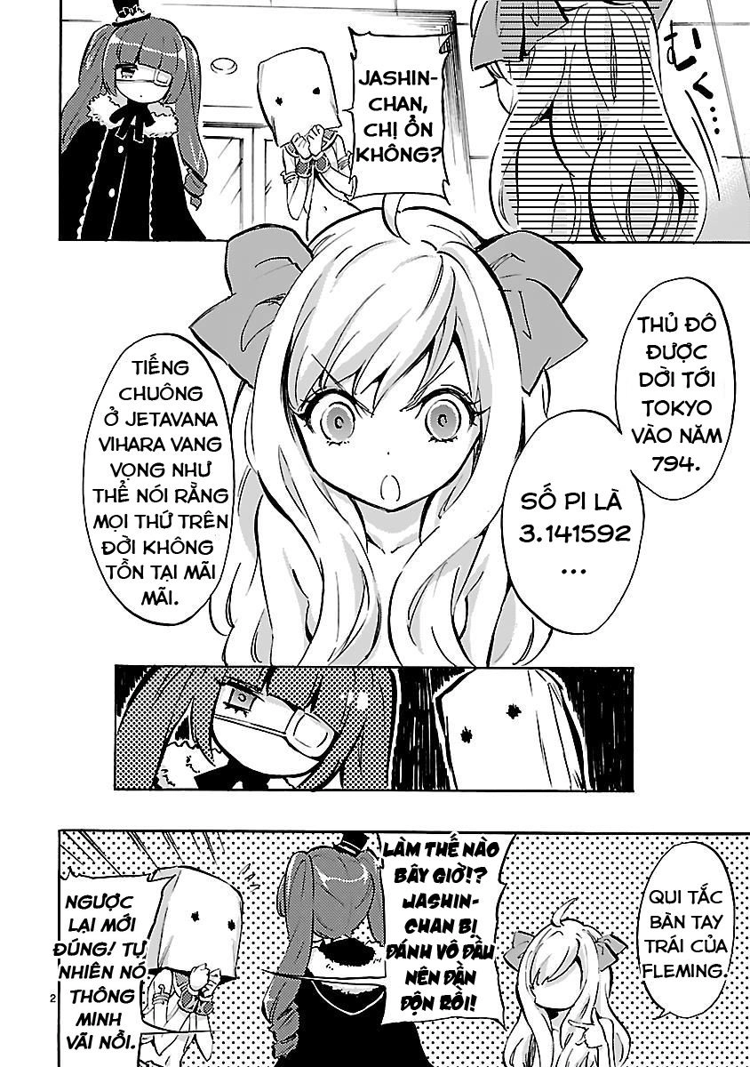 Jashin-Chan Dropkick Chapter 40 - 3