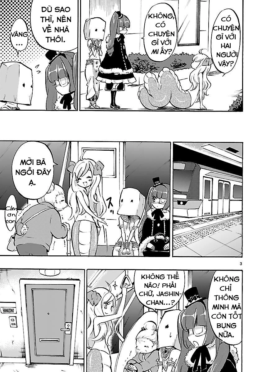 Jashin-Chan Dropkick Chapter 40 - 4