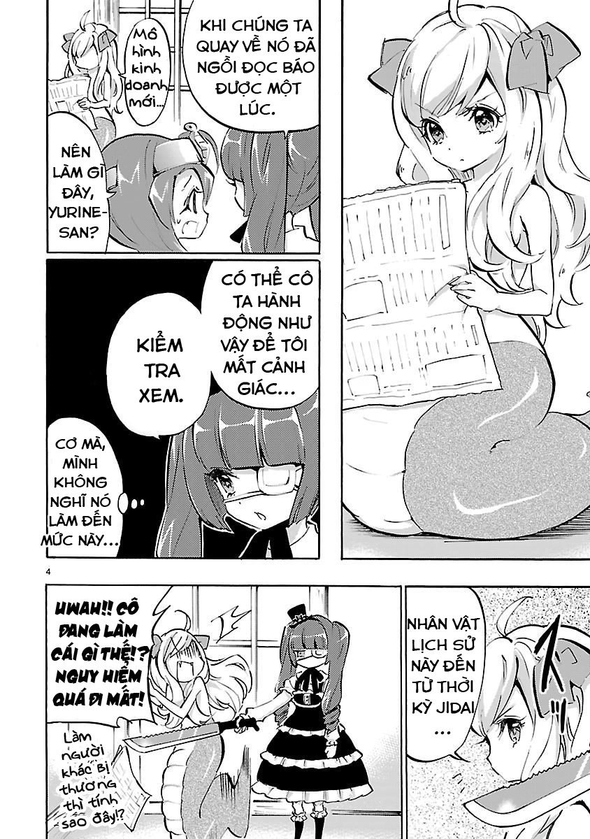 Jashin-Chan Dropkick Chapter 40 - 5