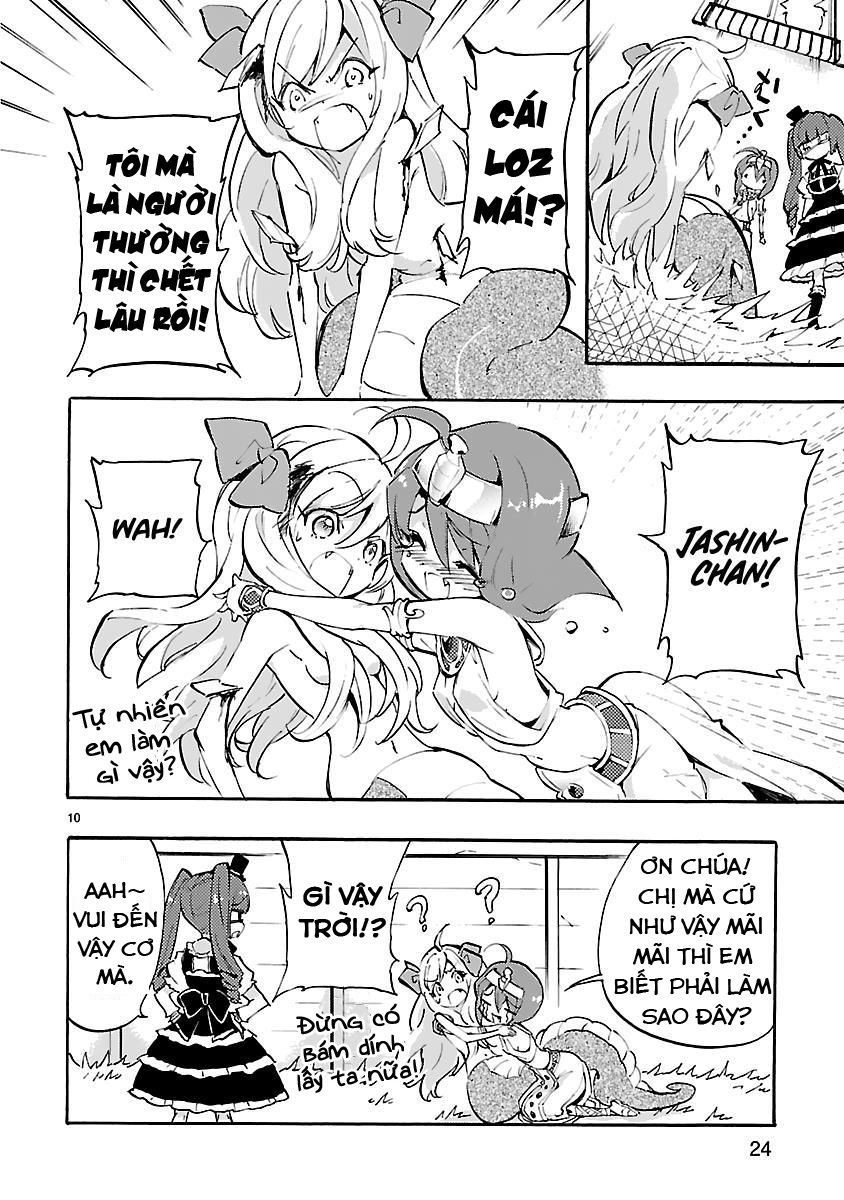 Jashin-Chan Dropkick Chapter 40 - 10