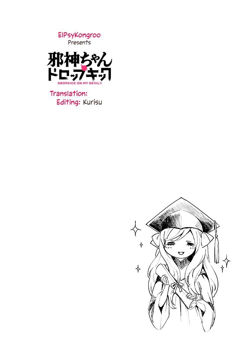 Jashin-Chan Dropkick Chapter 40 - 12