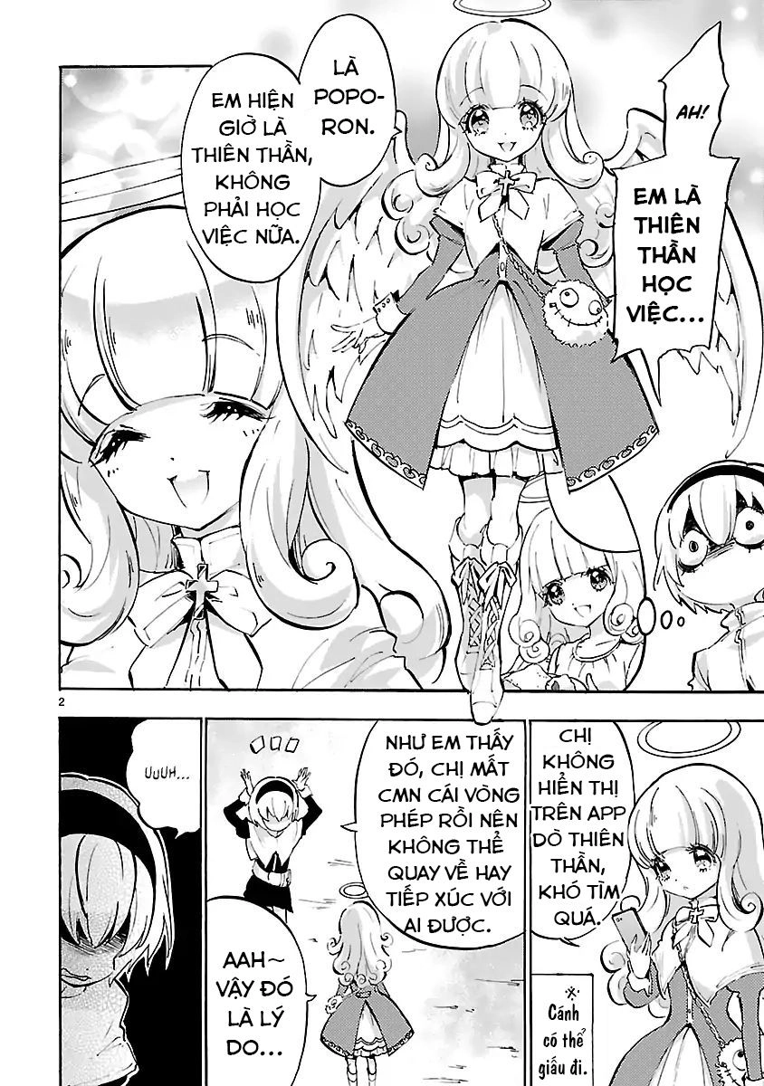 Jashin-Chan Dropkick Chapter 41 - 3