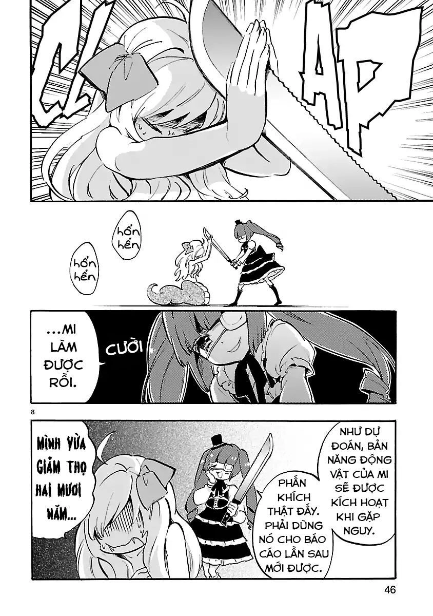 Jashin-Chan Dropkick Chapter 42 - 9