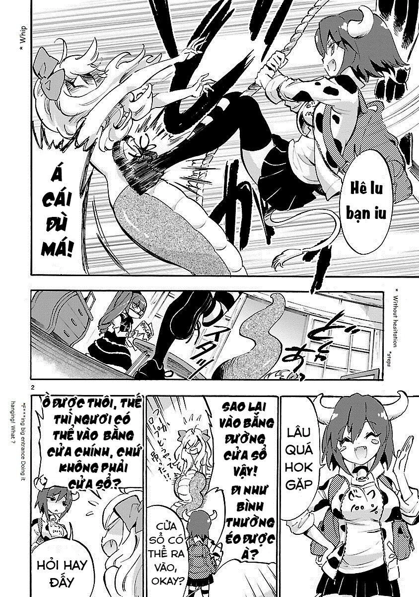 Jashin-Chan Dropkick Chapter 43 - 3