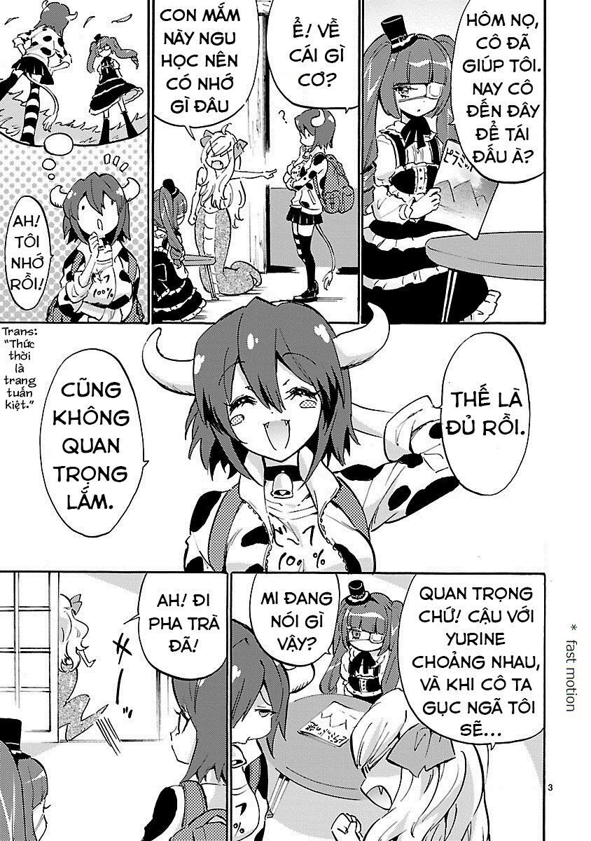 Jashin-Chan Dropkick Chapter 43 - 4