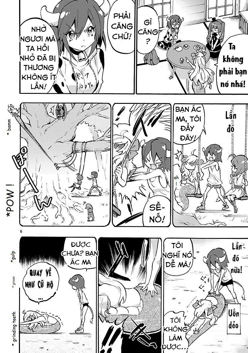 Jashin-Chan Dropkick Chapter 43 - 7