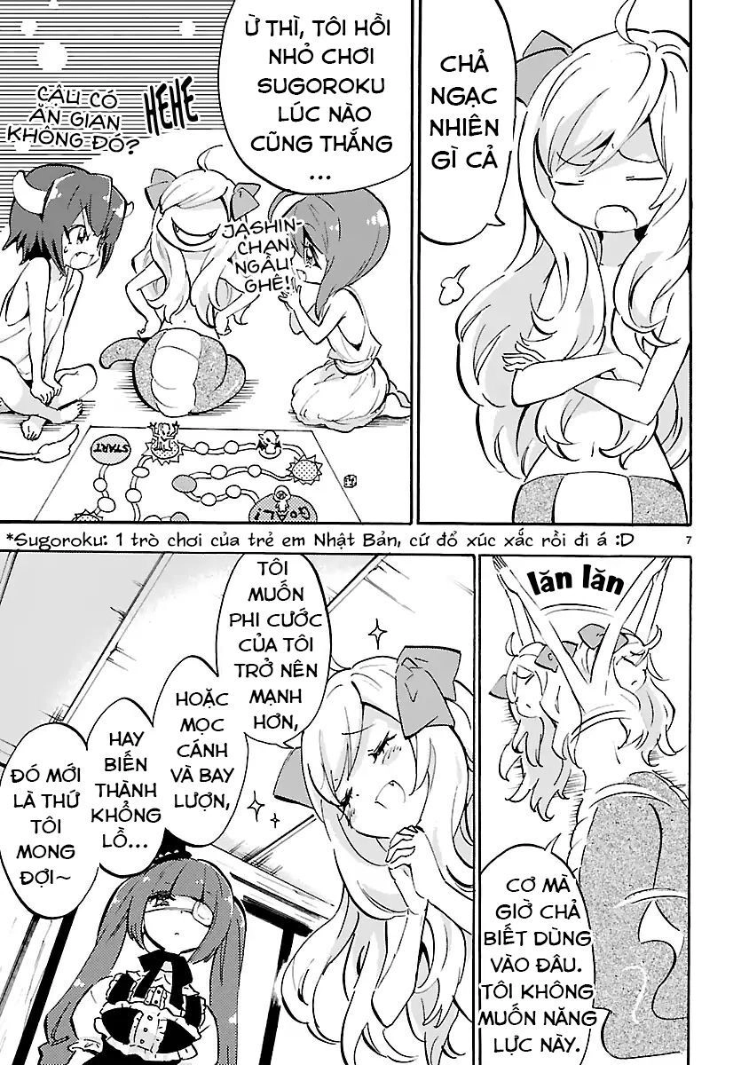 Jashin-Chan Dropkick Chapter 45 - 8