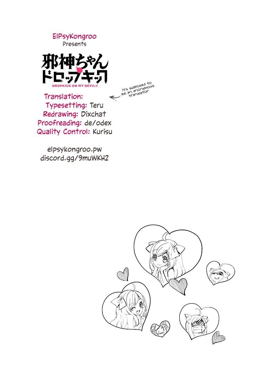 Jashin-Chan Dropkick Chapter 45 - 11