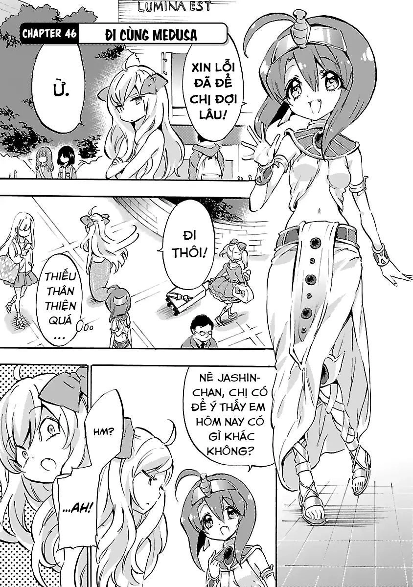 Jashin-Chan Dropkick Chapter 46 - 2