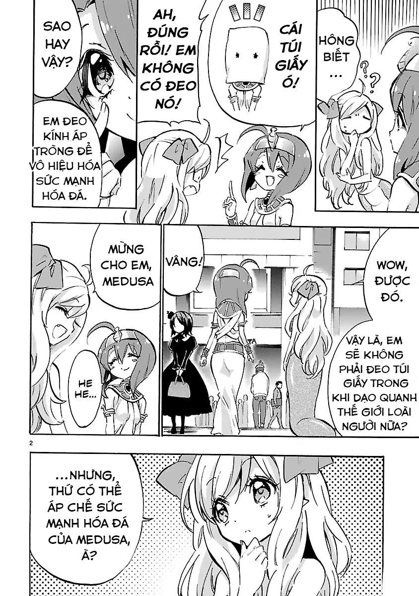 Jashin-Chan Dropkick Chapter 46 - 3
