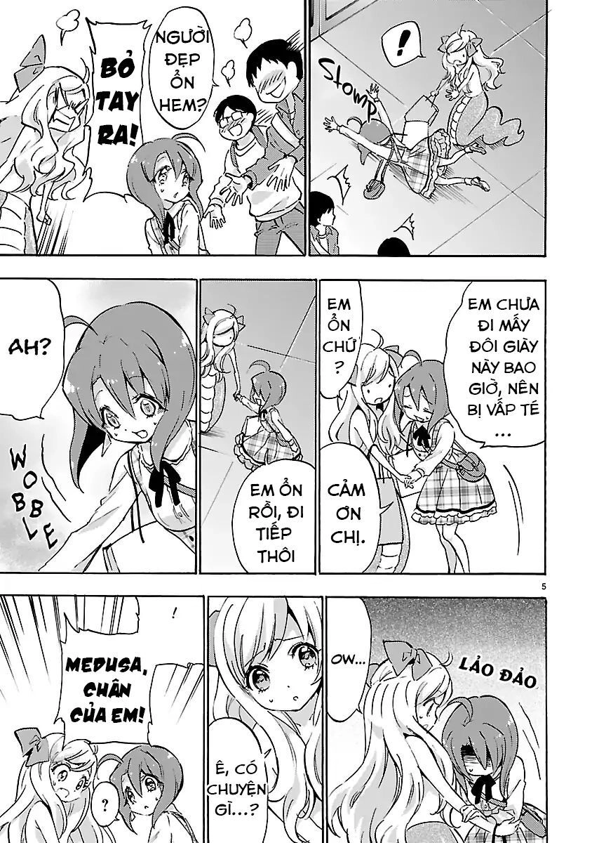 Jashin-Chan Dropkick Chapter 46 - 6