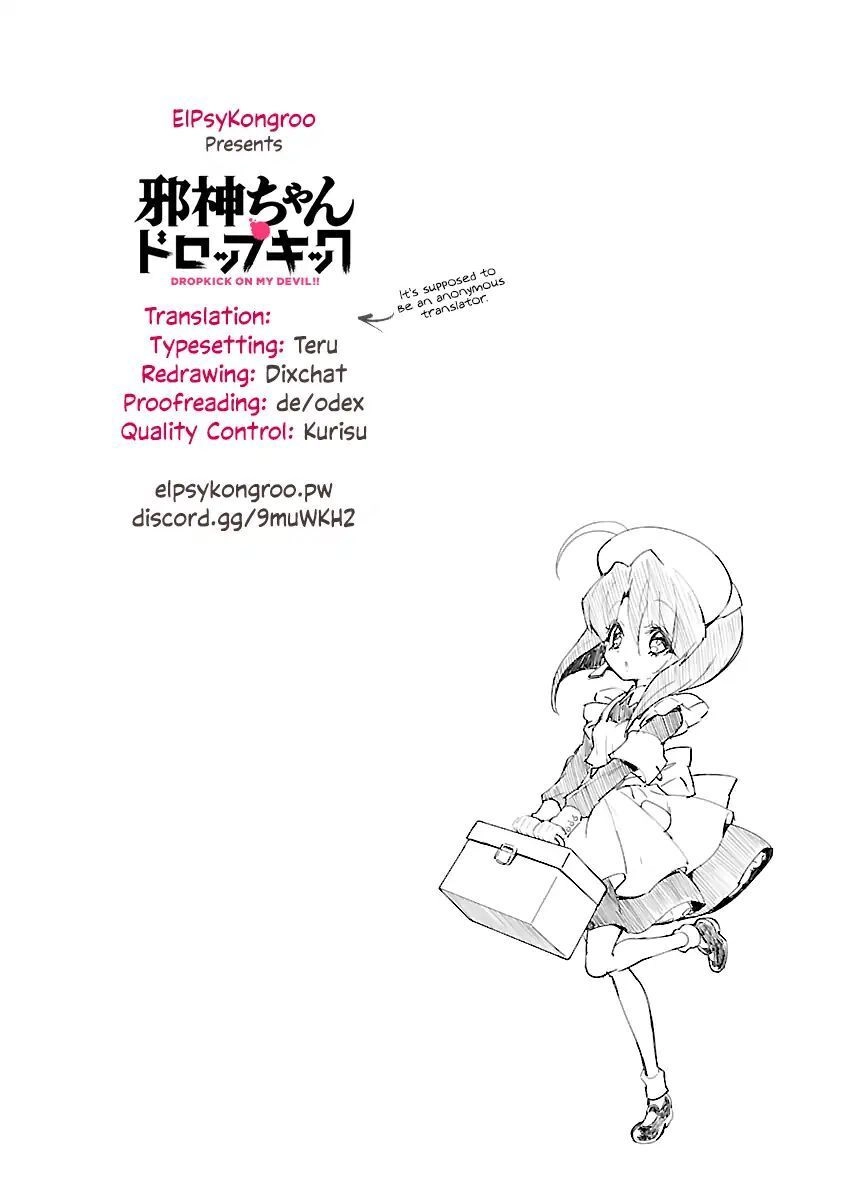 Jashin-Chan Dropkick Chapter 46 - 13