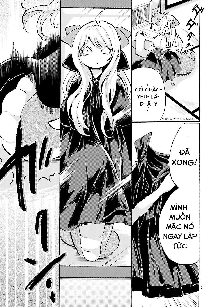 Jashin-Chan Dropkick Chapter 47 - 4