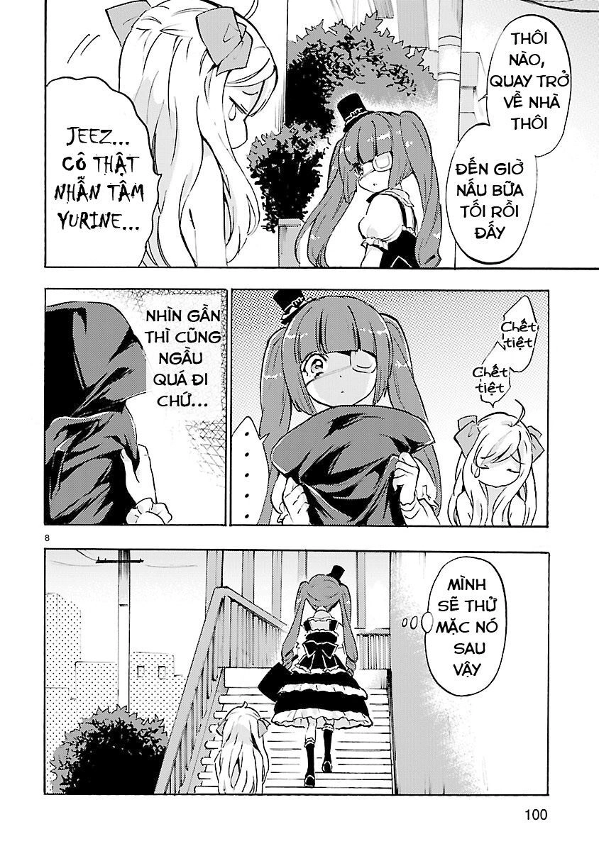 Jashin-Chan Dropkick Chapter 47 - 9
