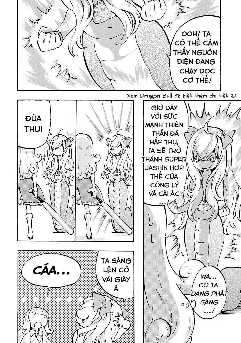 Jashin-Chan Dropkick Chapter 48 - 9