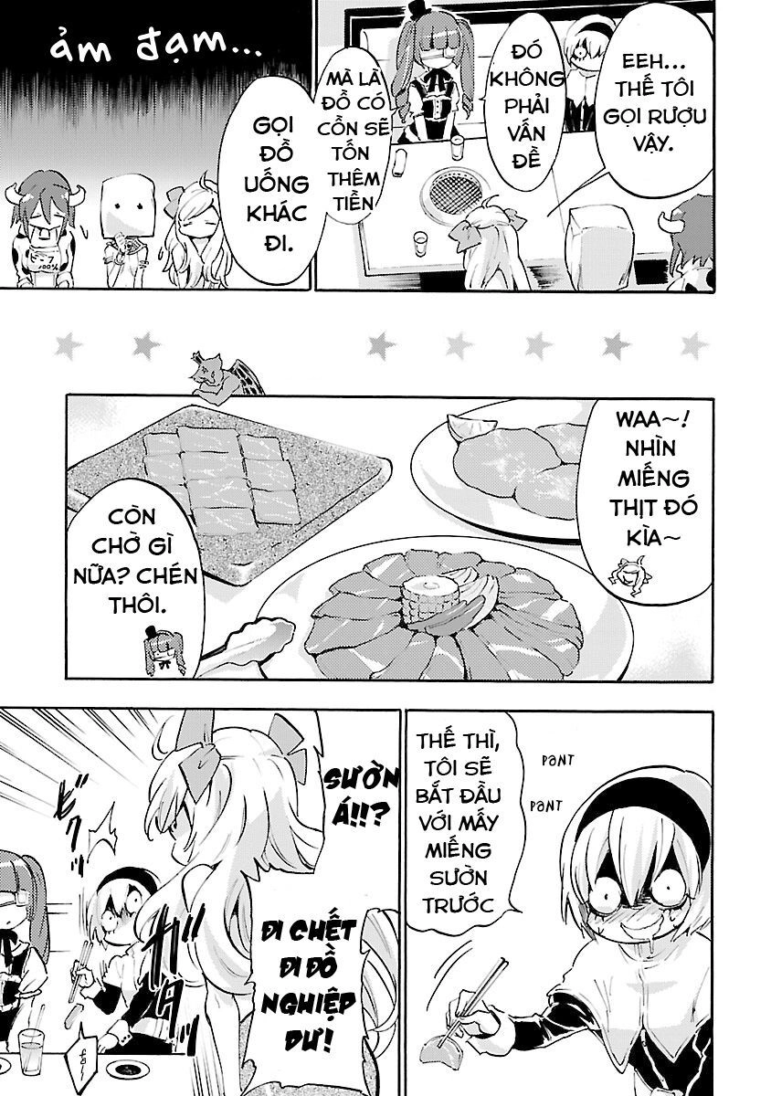 Jashin-Chan Dropkick Chapter 49 - 4