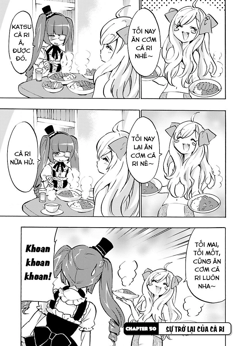 Jashin-Chan Dropkick Chapter 50 - 2