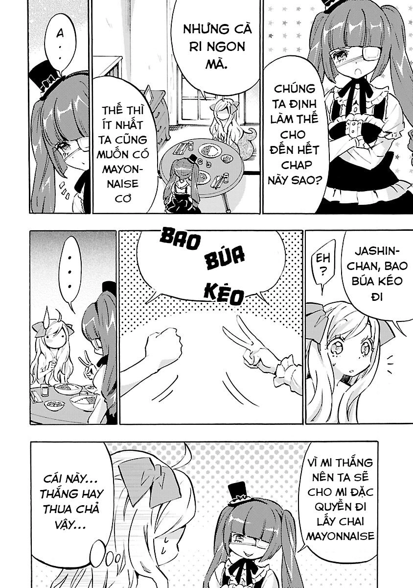 Jashin-Chan Dropkick Chapter 50 - 3
