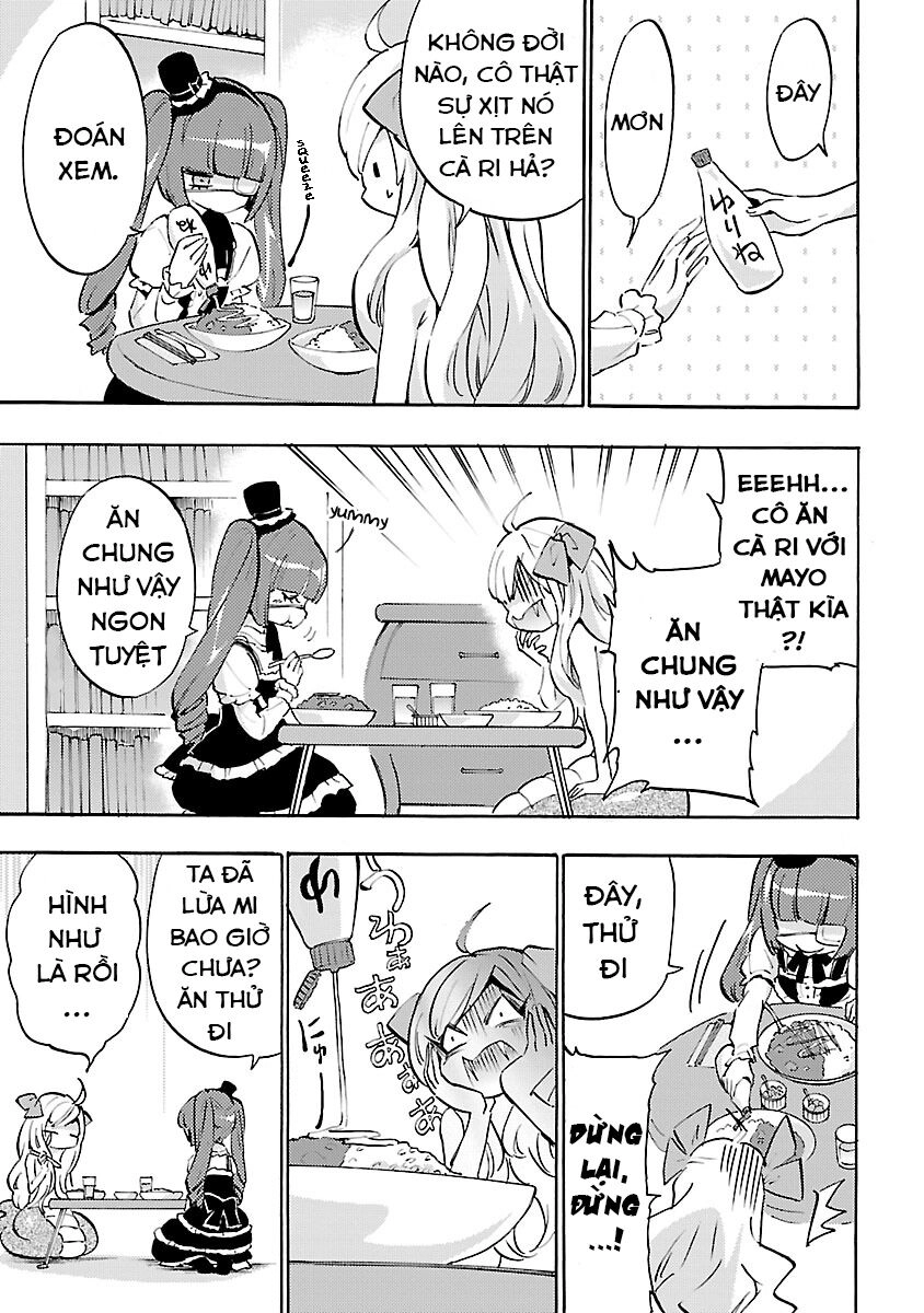 Jashin-Chan Dropkick Chapter 50 - 4