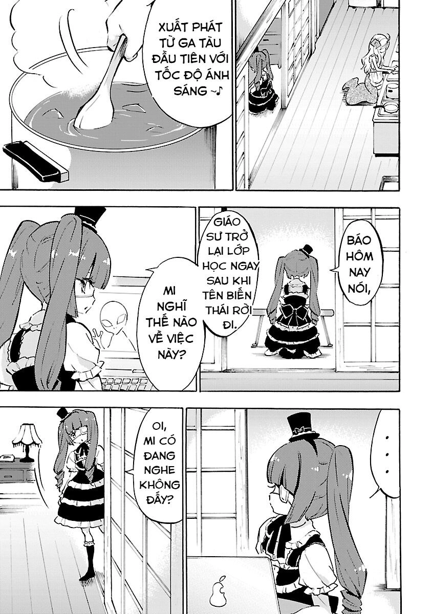 Jashin-Chan Dropkick Chapter 50 - 6