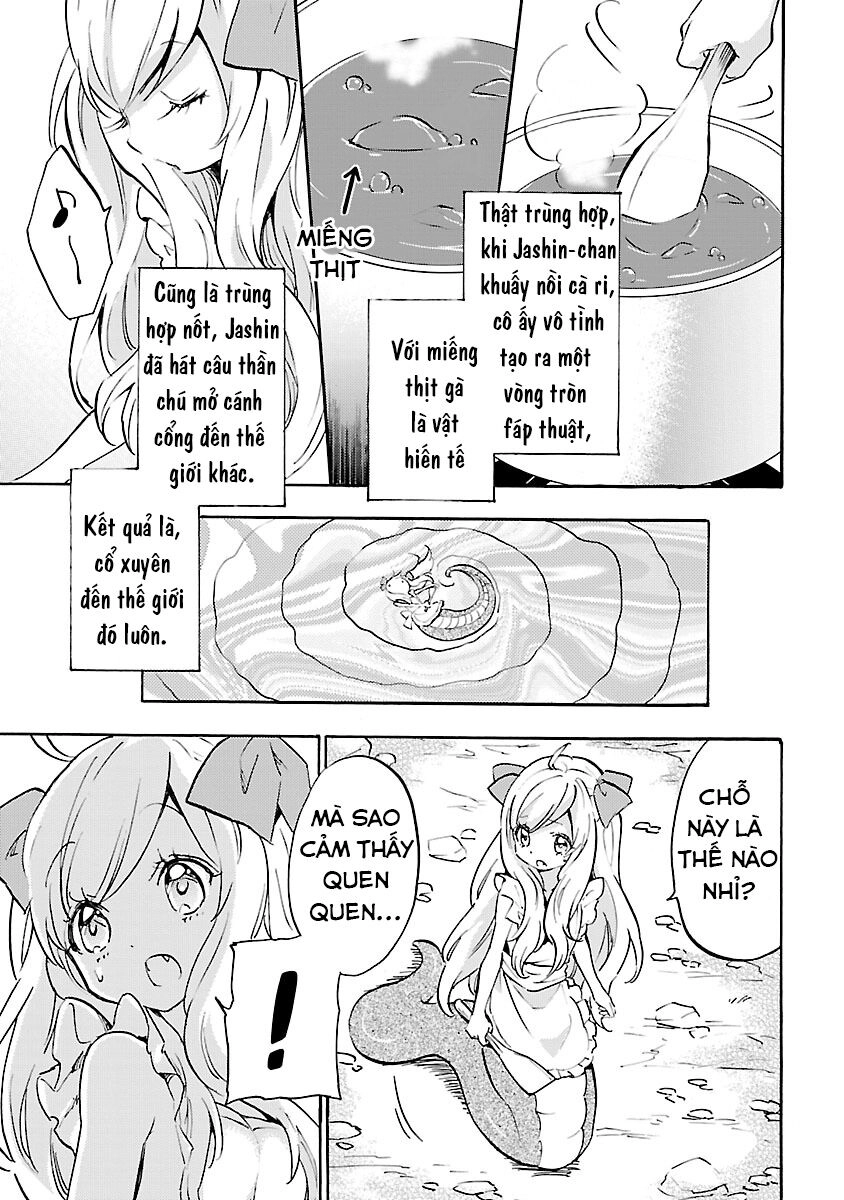 Jashin-Chan Dropkick Chapter 50 - 8