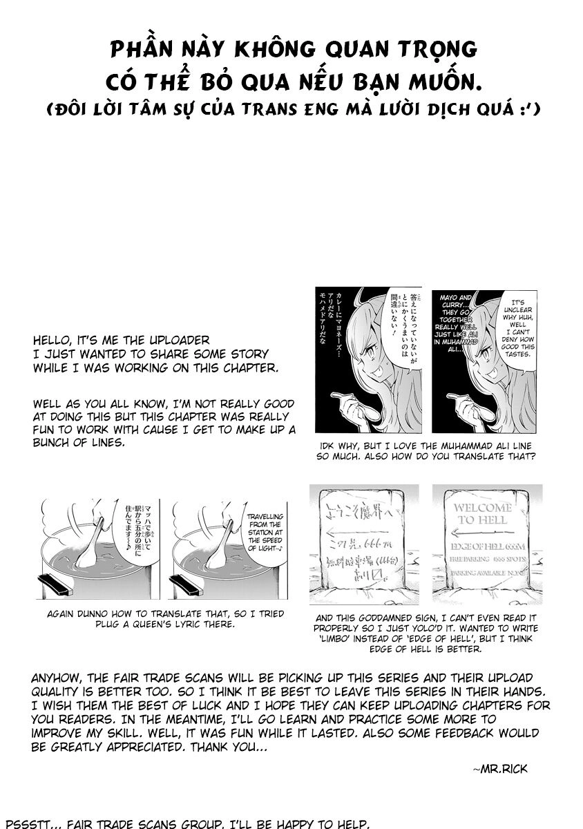 Jashin-Chan Dropkick Chapter 50 - 10