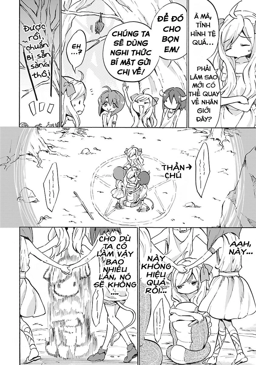 Jashin-Chan Dropkick Chapter 51 - 7